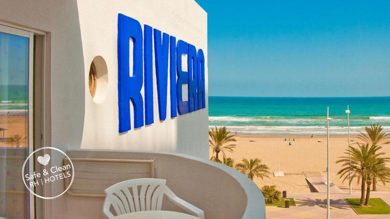 Hotel Rh Riviera - Adults Only Gandía Buitenkant foto